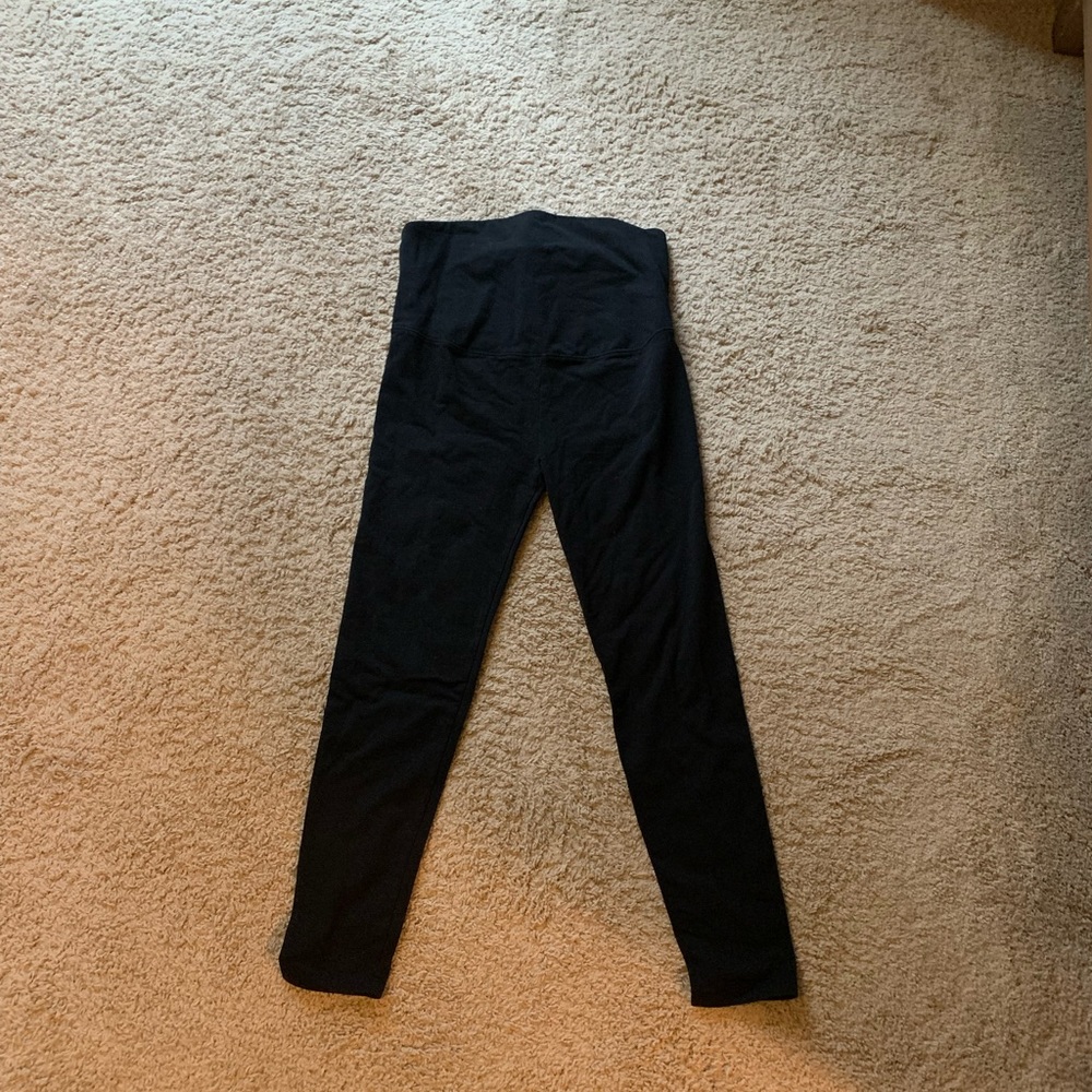 J. Crew Maternity legging size small in black